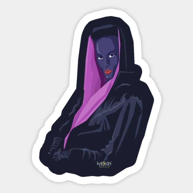 My Jamaican Girl Sticker by iconicstargear